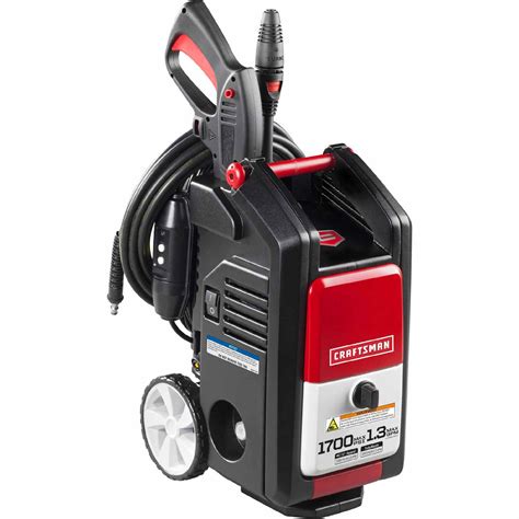 craftsman power washer 1700 psi manual|craftsman pressure washer reviews.